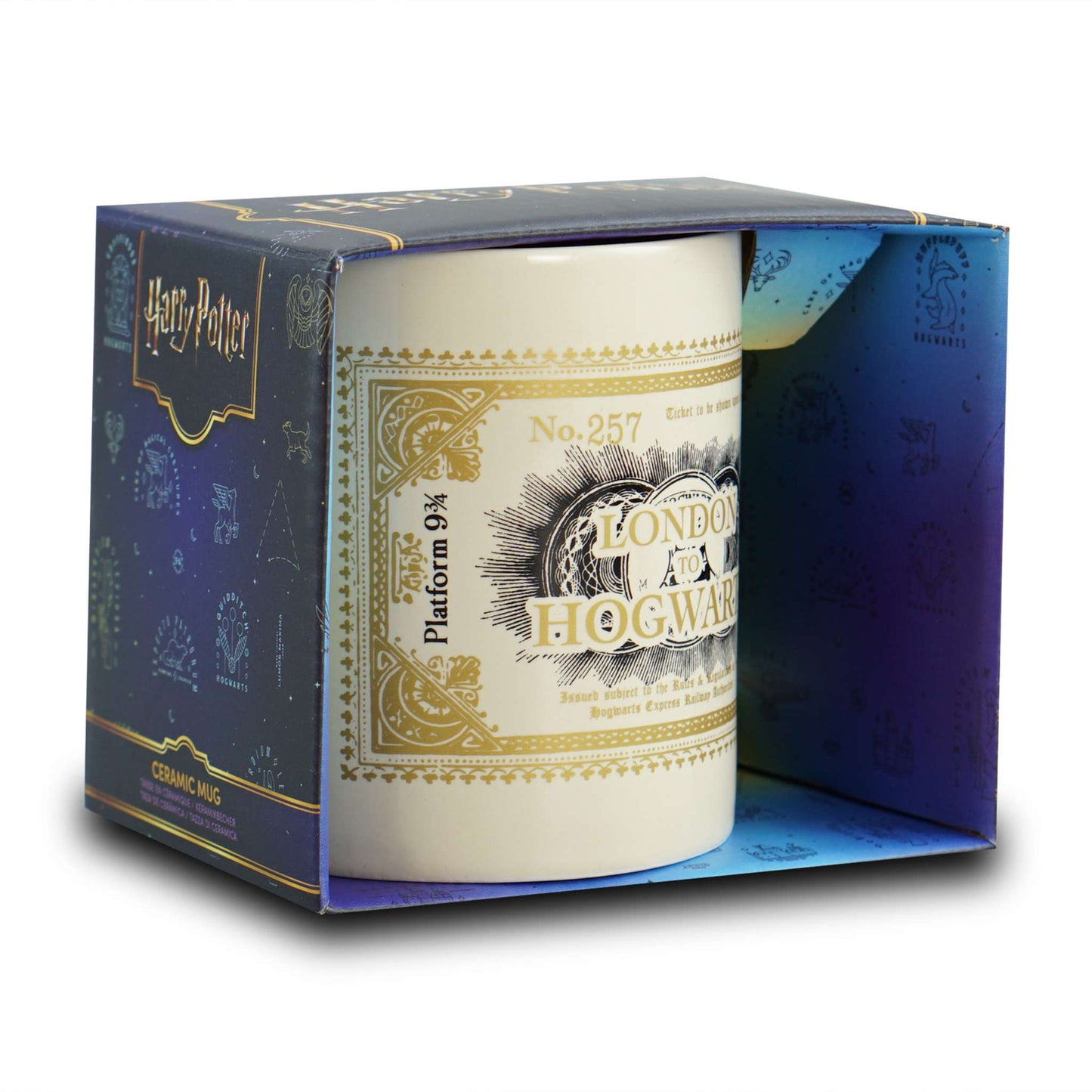 Mug Harry Potter - Billet Londres Poudlard