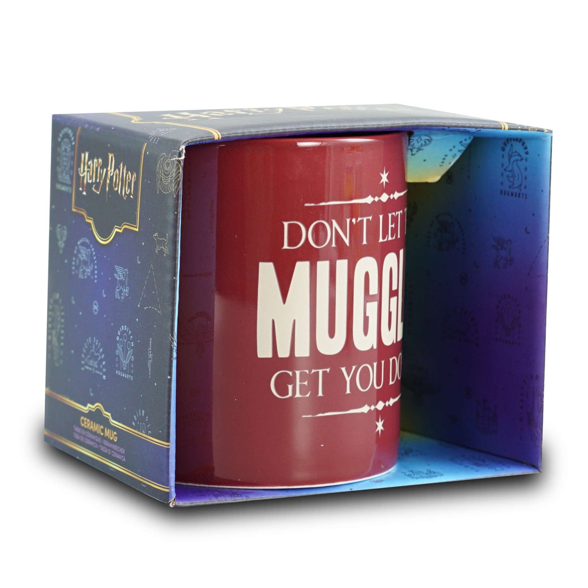 Mug Harry Potter - Moldus 400 ml