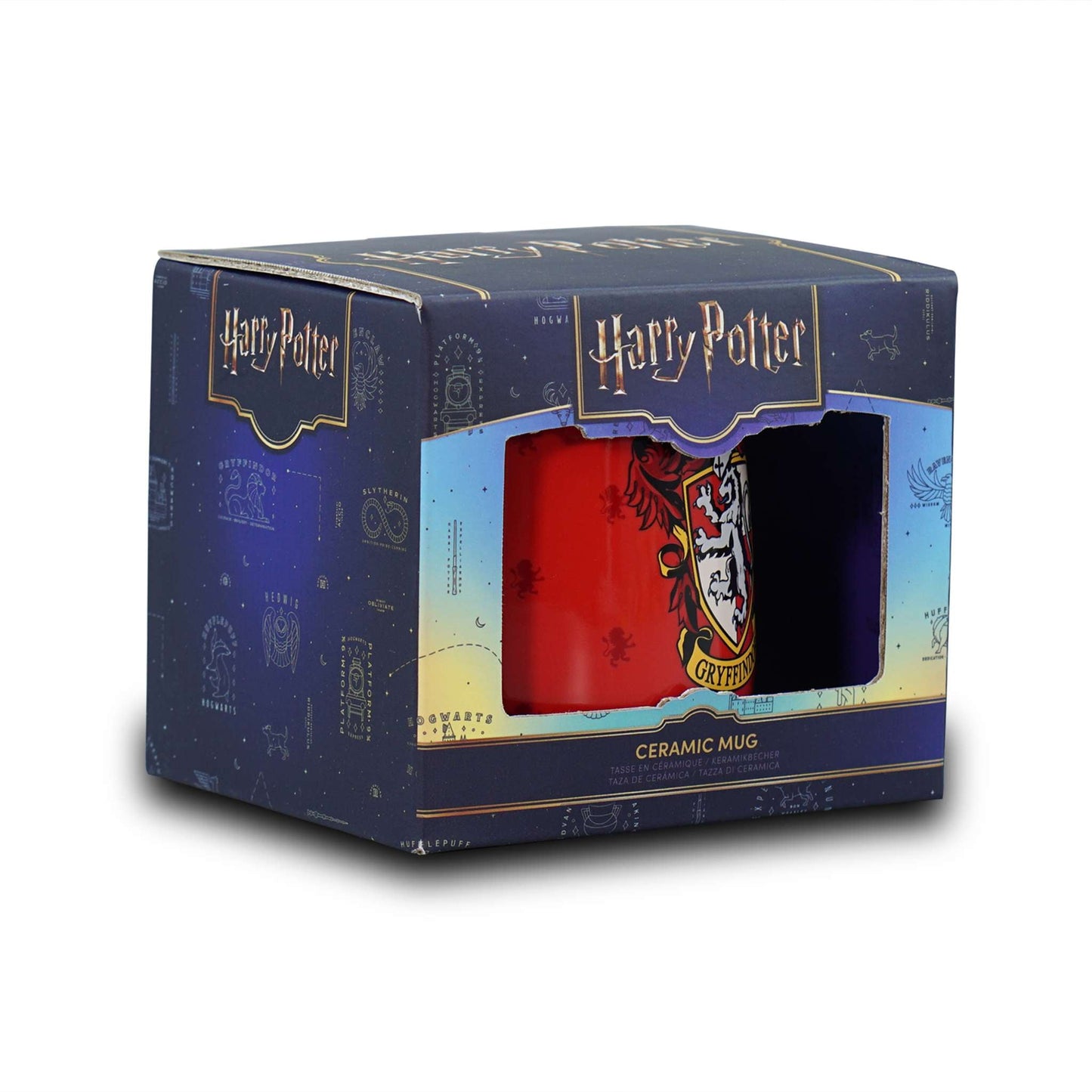 Harry Potter Gryffindor Oval Mug – 370 ml