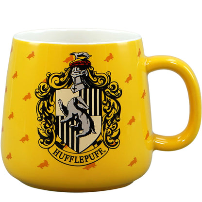Harry Potter Hufflepuff Oval Mug – 370 ml