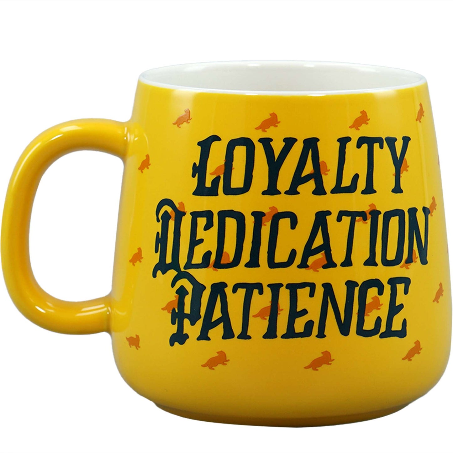 Harry Potter Hufflepuff Oval Mug – 370 ml