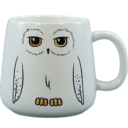 Harry Potter Hedwig Oval Mug – 370 ml