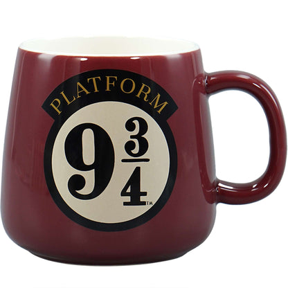 Harry Potter Platform 9 3/4 Oval Mug - 370 ml