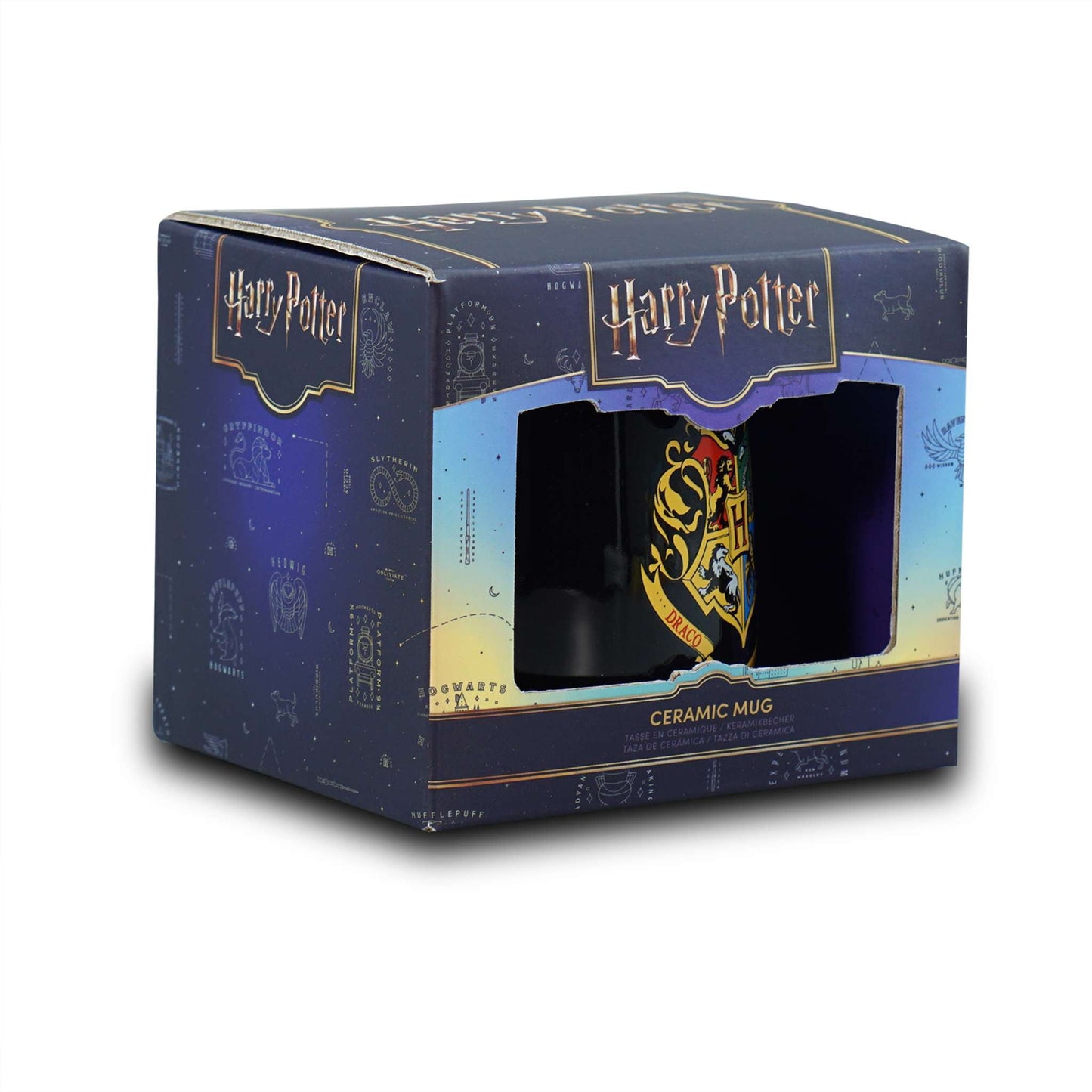 Harry Potter Hogwarts Oval Mug - 370 ml