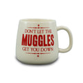Mug ovale Harry Potter - Ne laissez pas les Moldus 370 ml