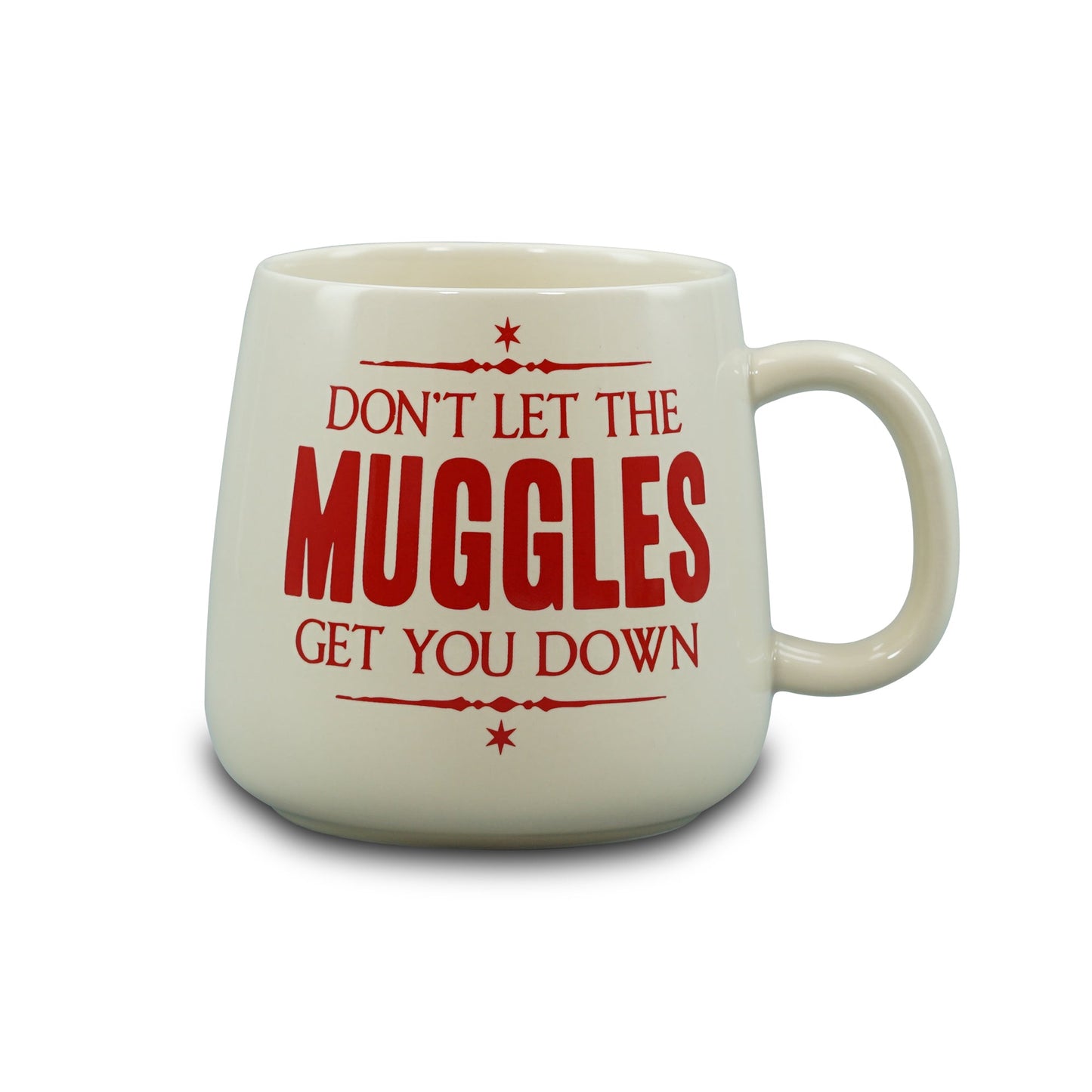 Harry Potter Don't Let The Muggles Oval Mug – 370 ml