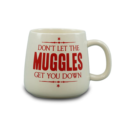 Harry Potter Don't Let The Muggles Oval Mug – 370 ml