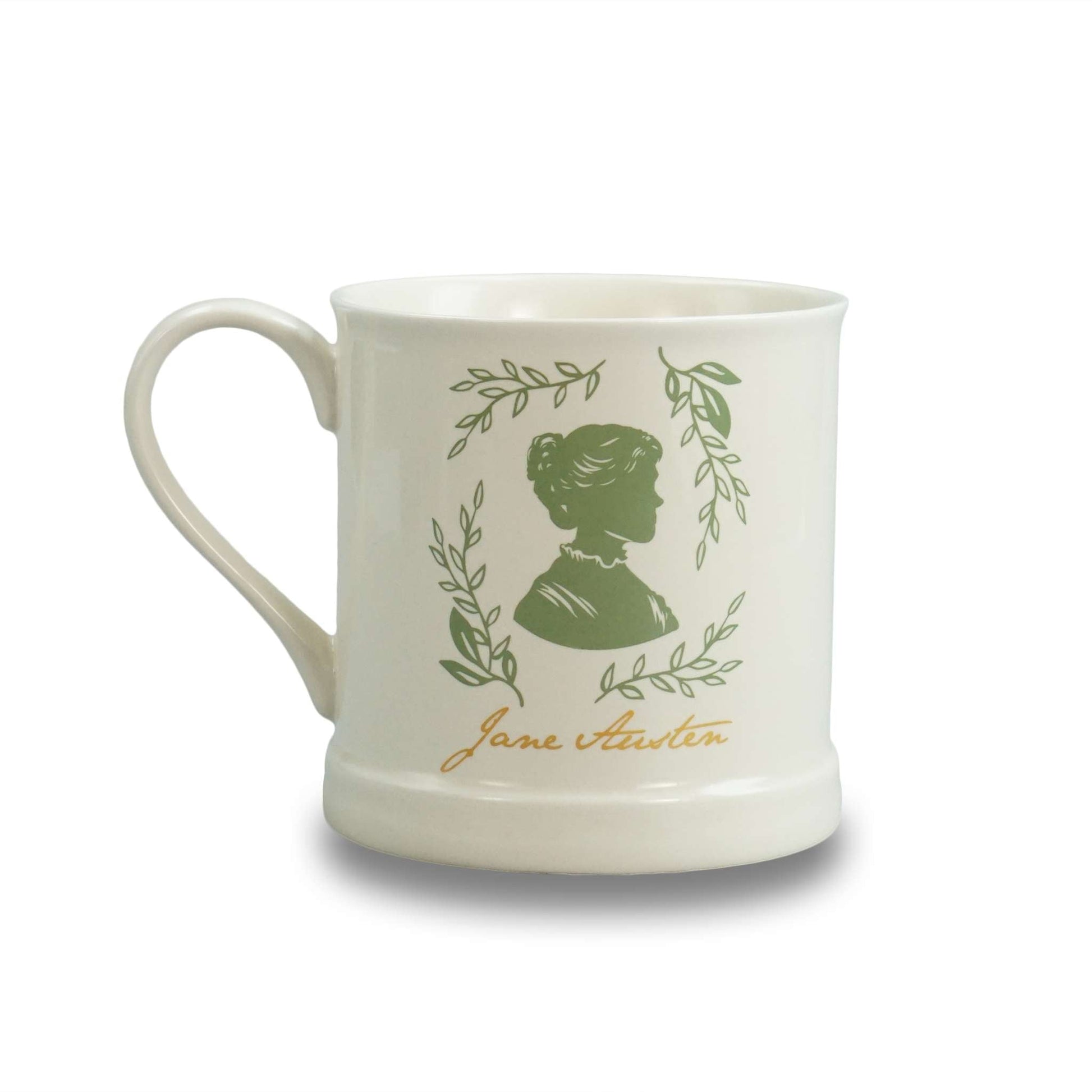 Mug Jane Austen - Forme Vintage 375 ml Silhouette