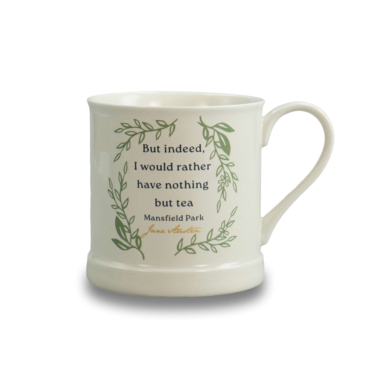 Mug Jane Austen - Forme Vintage 375 ml Silhouette