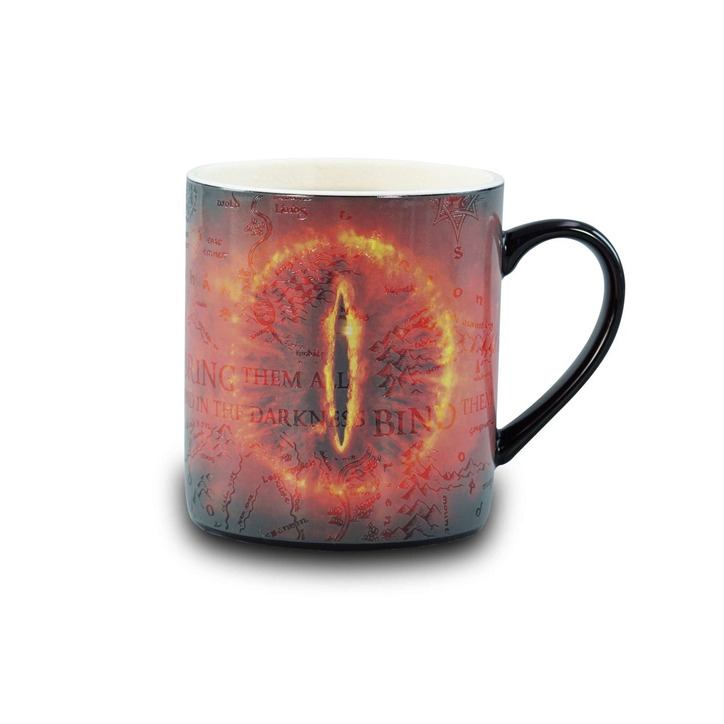 Mug thermoréactif Le Seigneur des Anneaux 370 ml