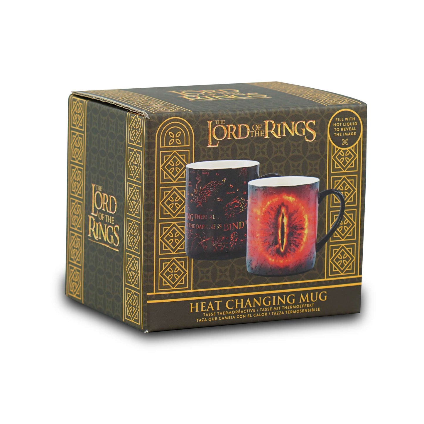 Mug thermoréactif Le Seigneur des Anneaux 370 ml