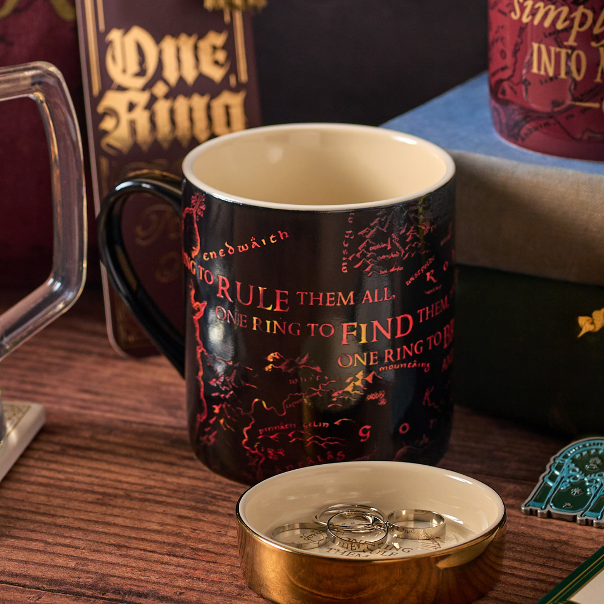 Mug thermoréactif Le Seigneur des Anneaux 370 ml
