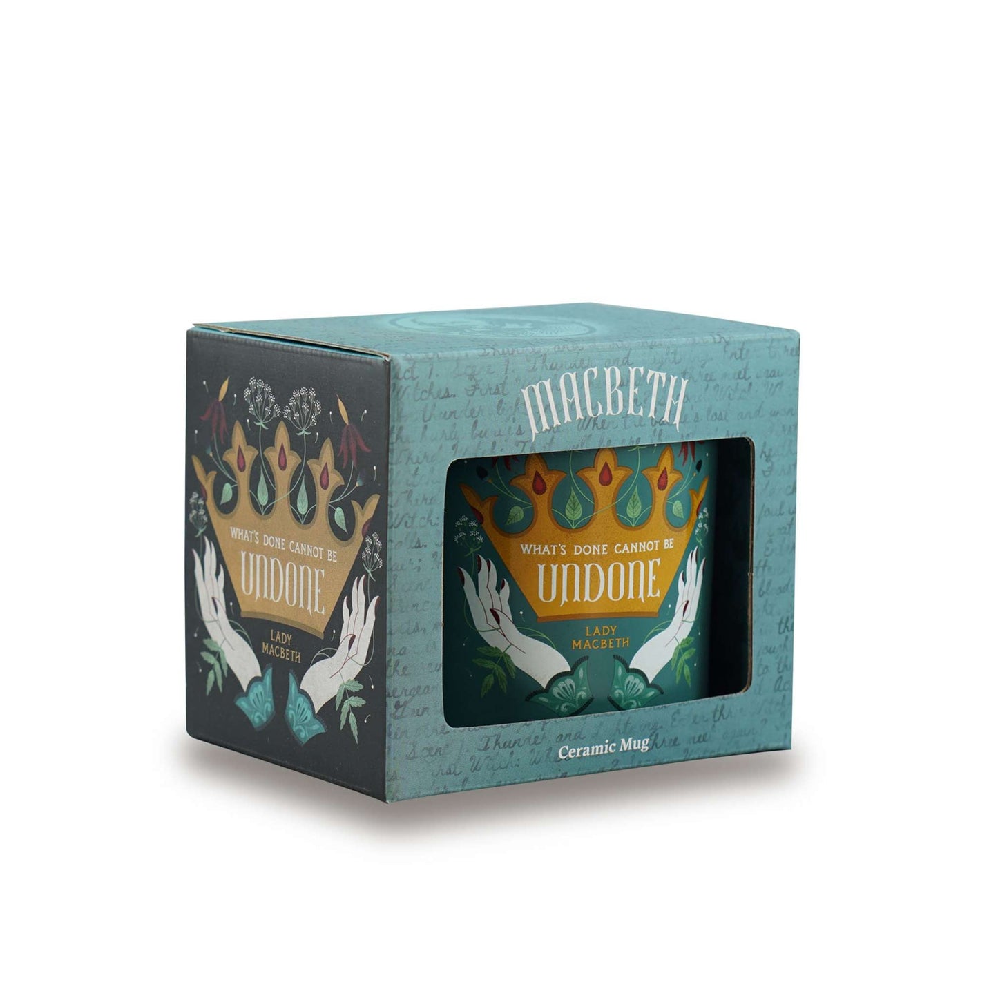 Mug Shakespeare - Lady Macbeth 425 ml