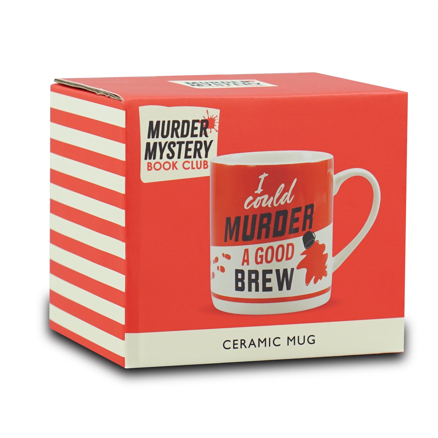 Murder Mystery Club Signature Mug – 370 ml
