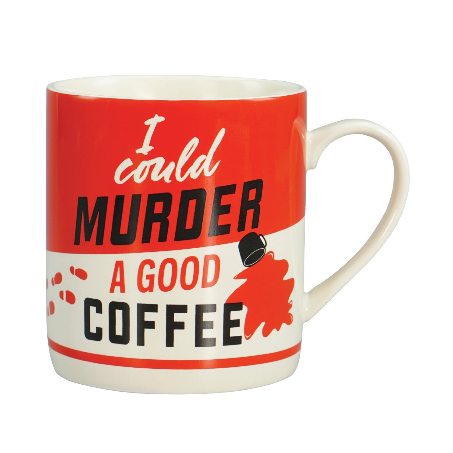 Murder Mystery Club Signature Coffee Mug – 370 ml