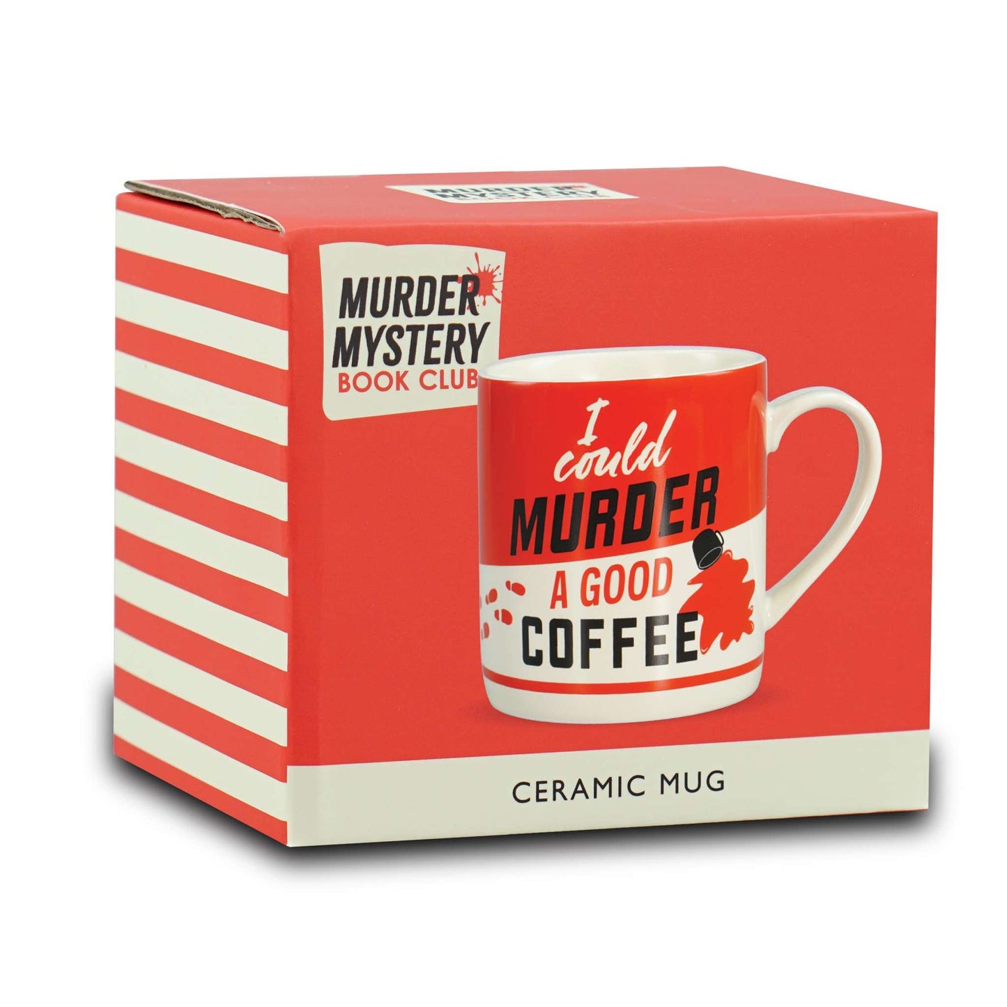 Murder Mystery Club Signature Coffee Mug – 370 ml
