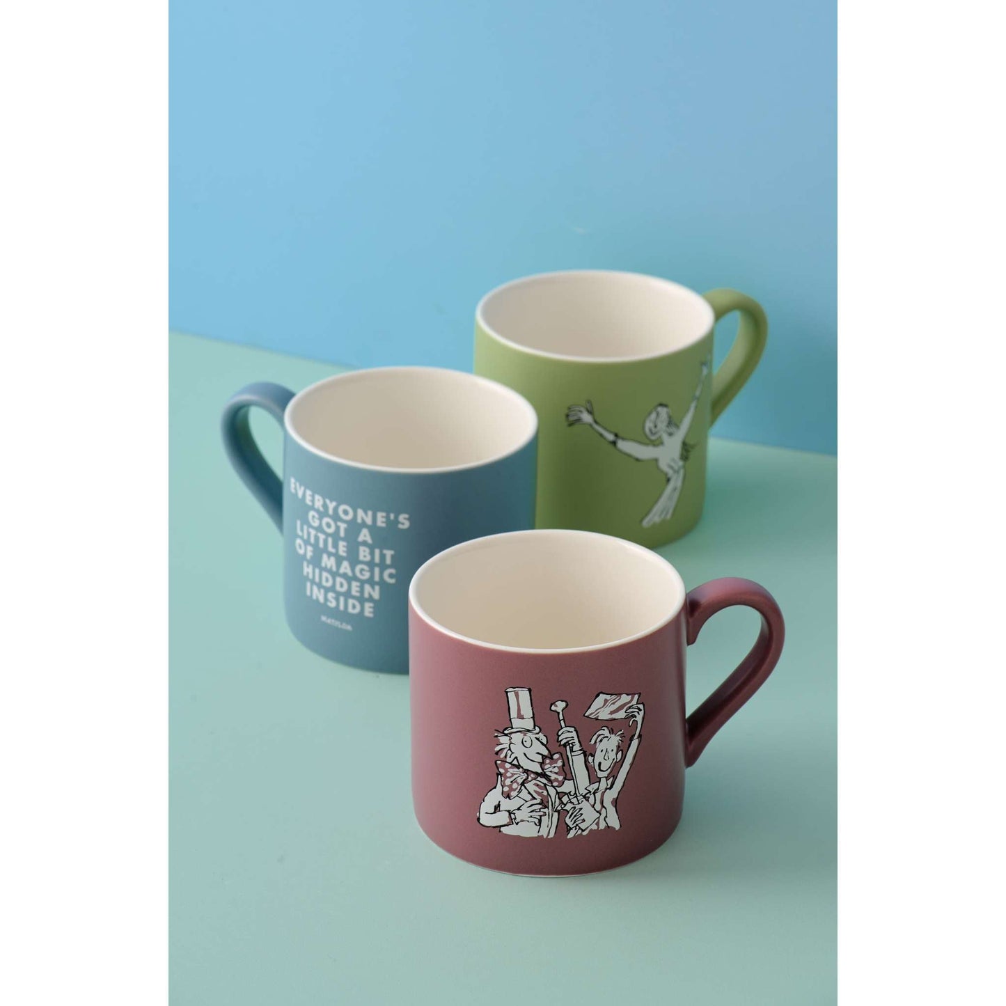 Roald Dahl Charlie Mug - 325 ml Nordic Mug