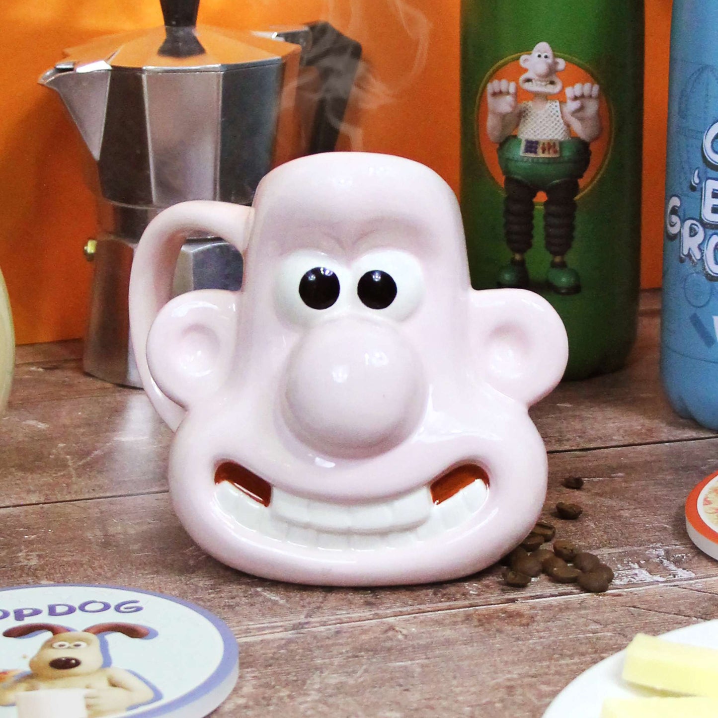 Sculpted Mug (Wallace & Gromit) Wallace