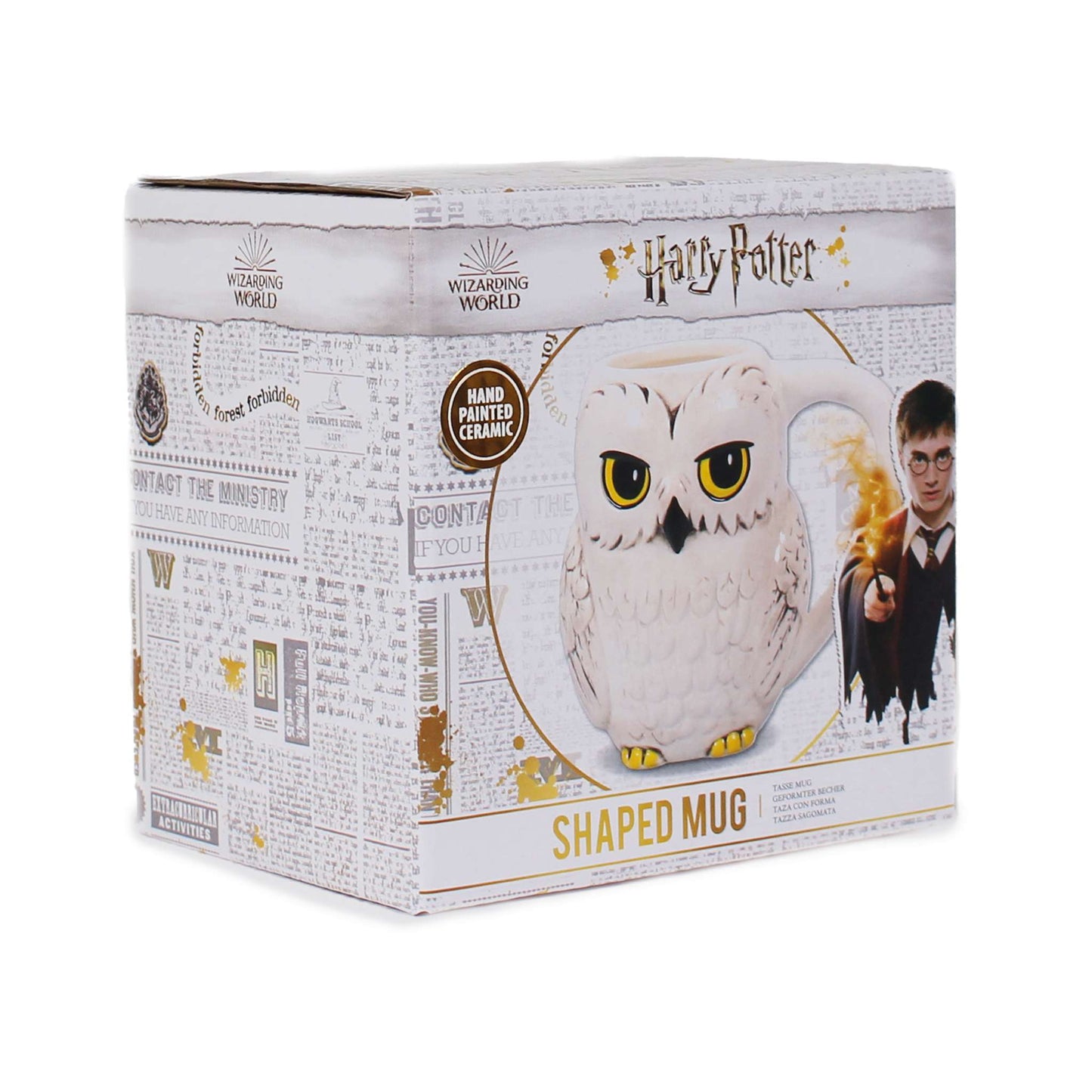 Mug 3D Harry Potter - Hedwige