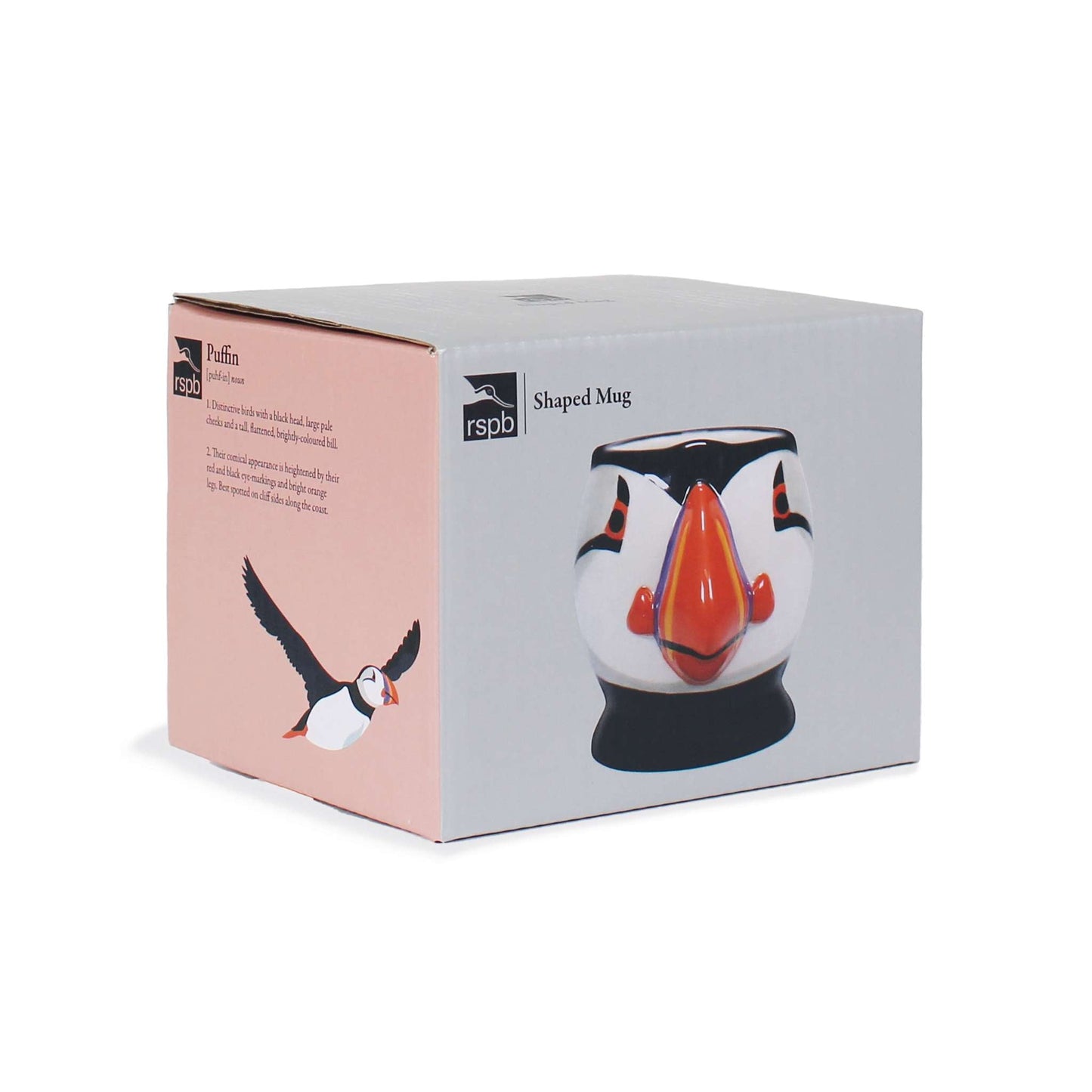 RSPB puffin sculpted mug – 450 ml
