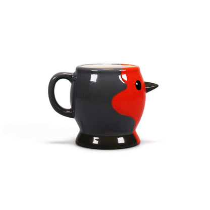 RSPB Robin sculpted mug