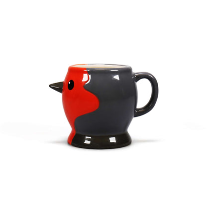 RSPB Robin sculpted mug