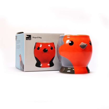 RSPB Robin sculpted mug