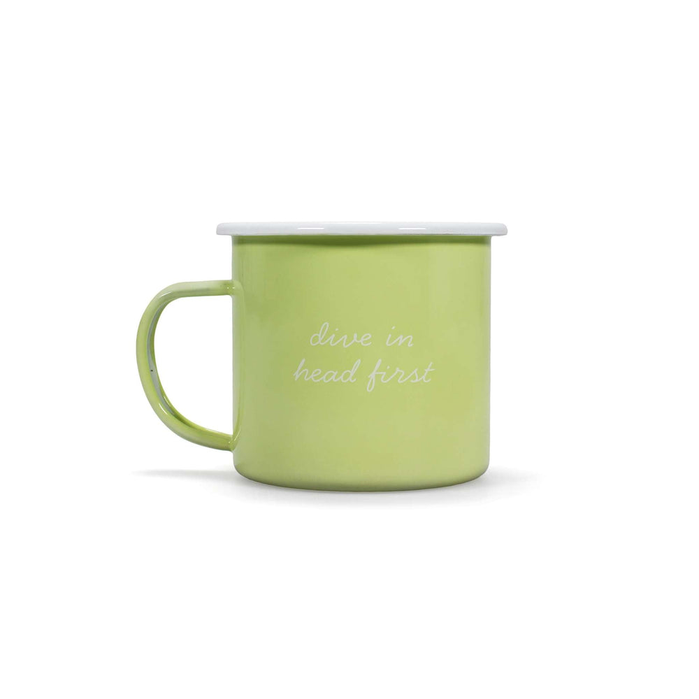 Mug émaillé RSPB - martin-pêcheur 500 ml