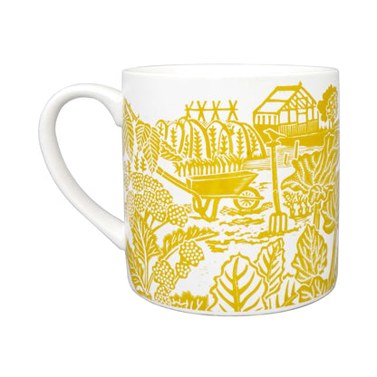 Kate Heiss Mustard Mug – 310 ml