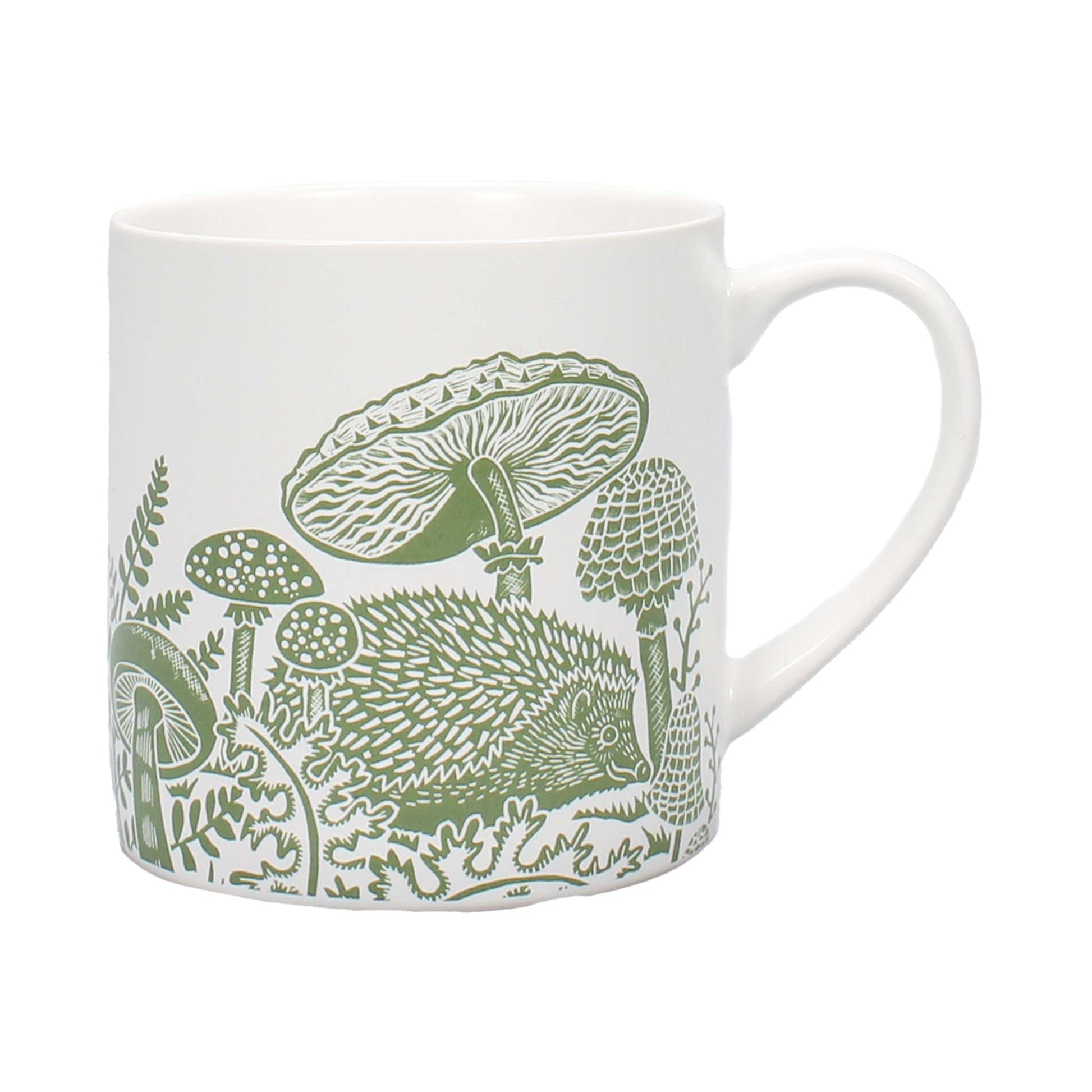 Mug en céramique Woodland - oiseau