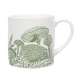 Mug en céramique Woodland - oiseau