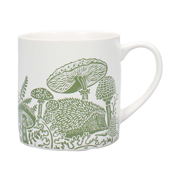 Mug en céramique Woodland - oiseau
