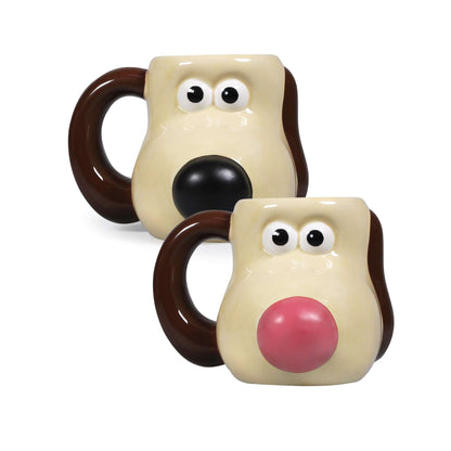 Wallace & Gromit Gromit Heat Changing Mug