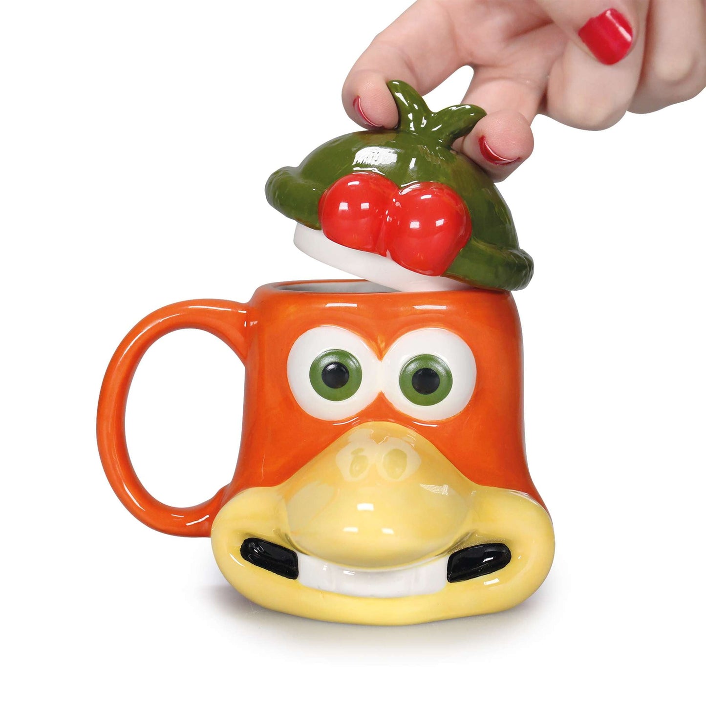 Mug avec couvercle Chicken Run - Ginger 300 ml