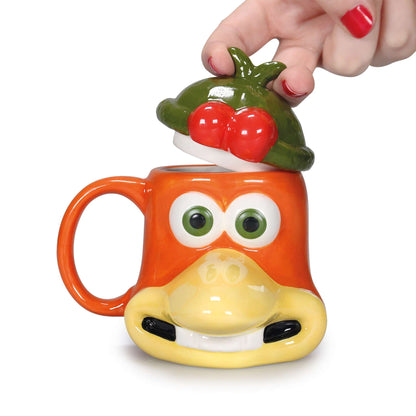 Mug avec couvercle Chicken Run - Ginger 300 ml