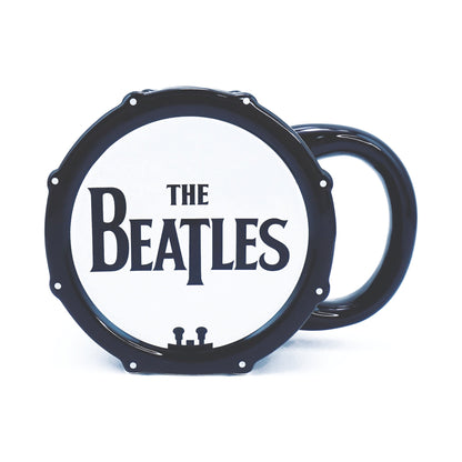 Sculpted The Beatles Drum Logo Mug - 250 ml