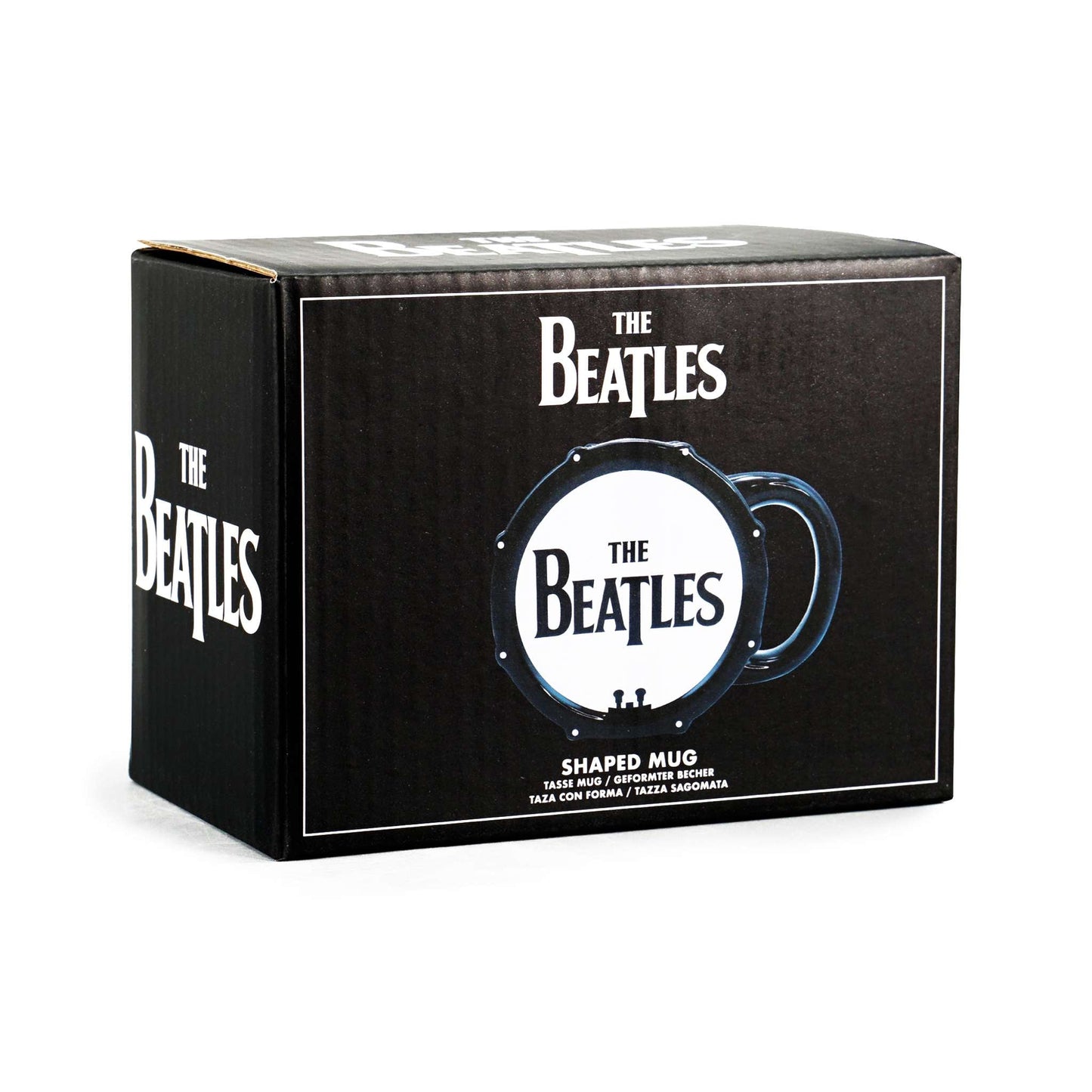 Sculpted The Beatles Drum Logo Mug - 250 ml