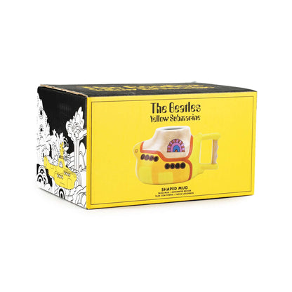 Sculpted Mug The Beatles Yellow Submarine - 460 ml