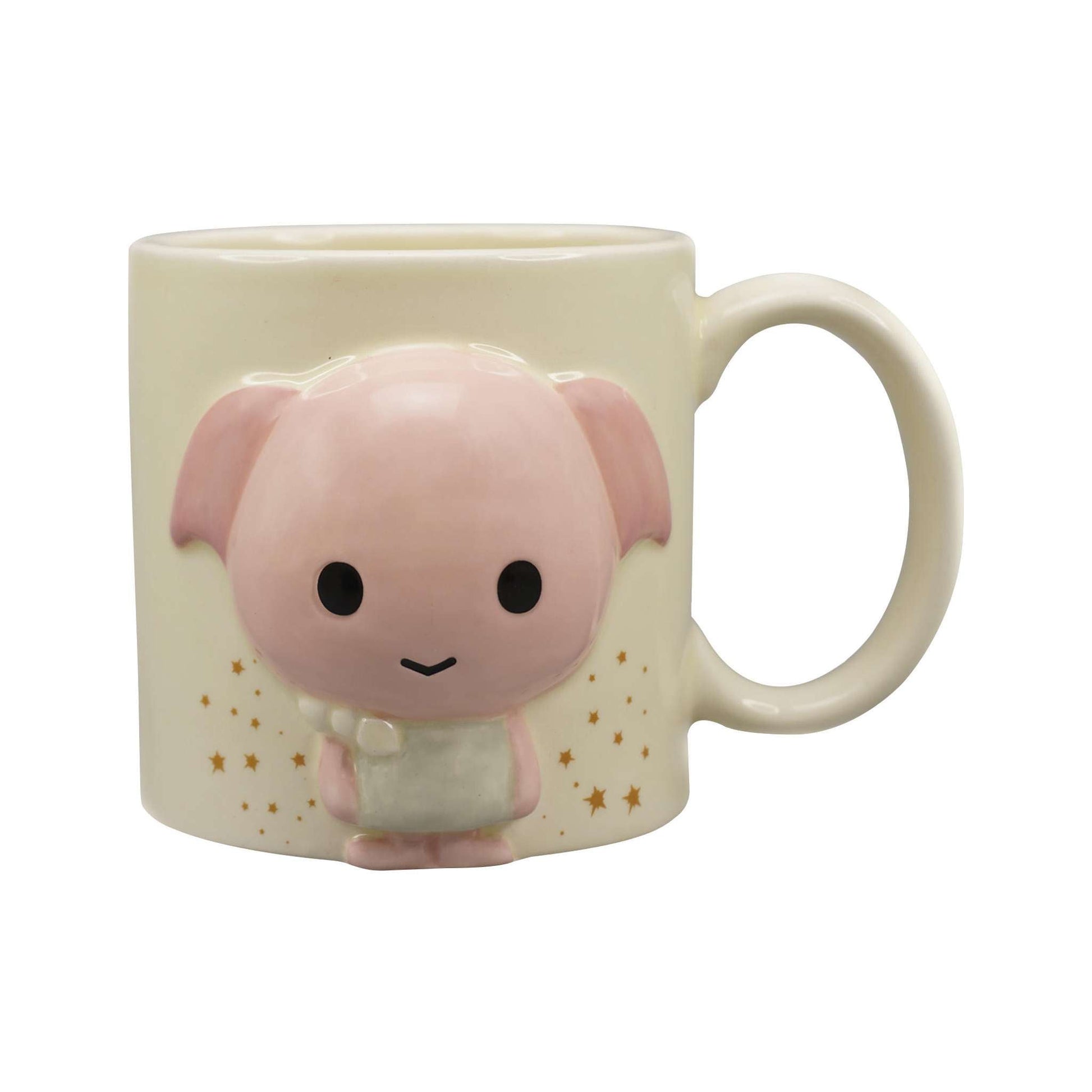 Mug Harry Potter - en carton gaufré 350 ml Kawaii Dobby