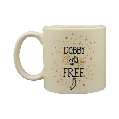Mug Harry Potter - en carton gaufré 350 ml Kawaii Dobby