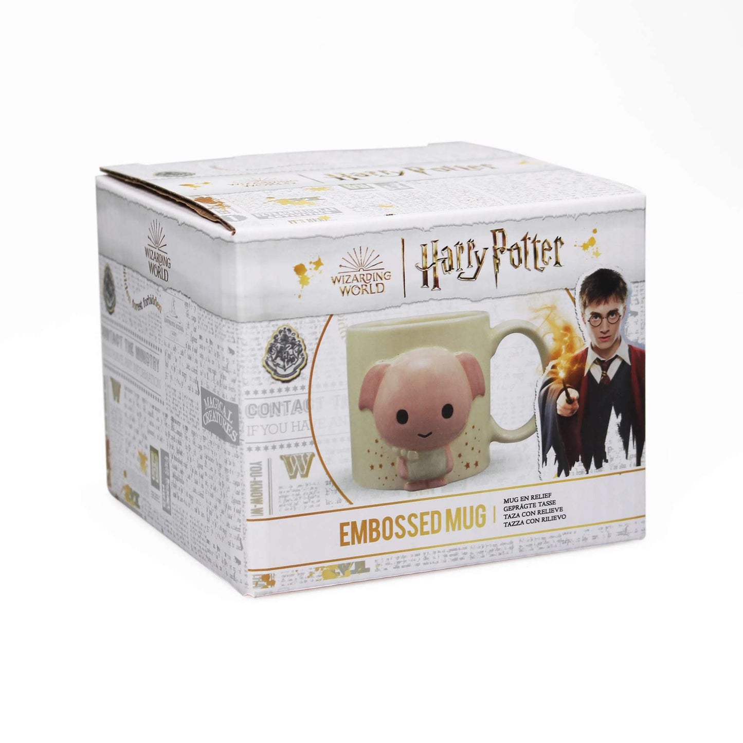 Mug Harry Potter - en carton gaufré 350 ml Kawaii Dobby