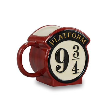 Boîte en forme de tasse Harry Potter - Voie 9¾ 400 ml
