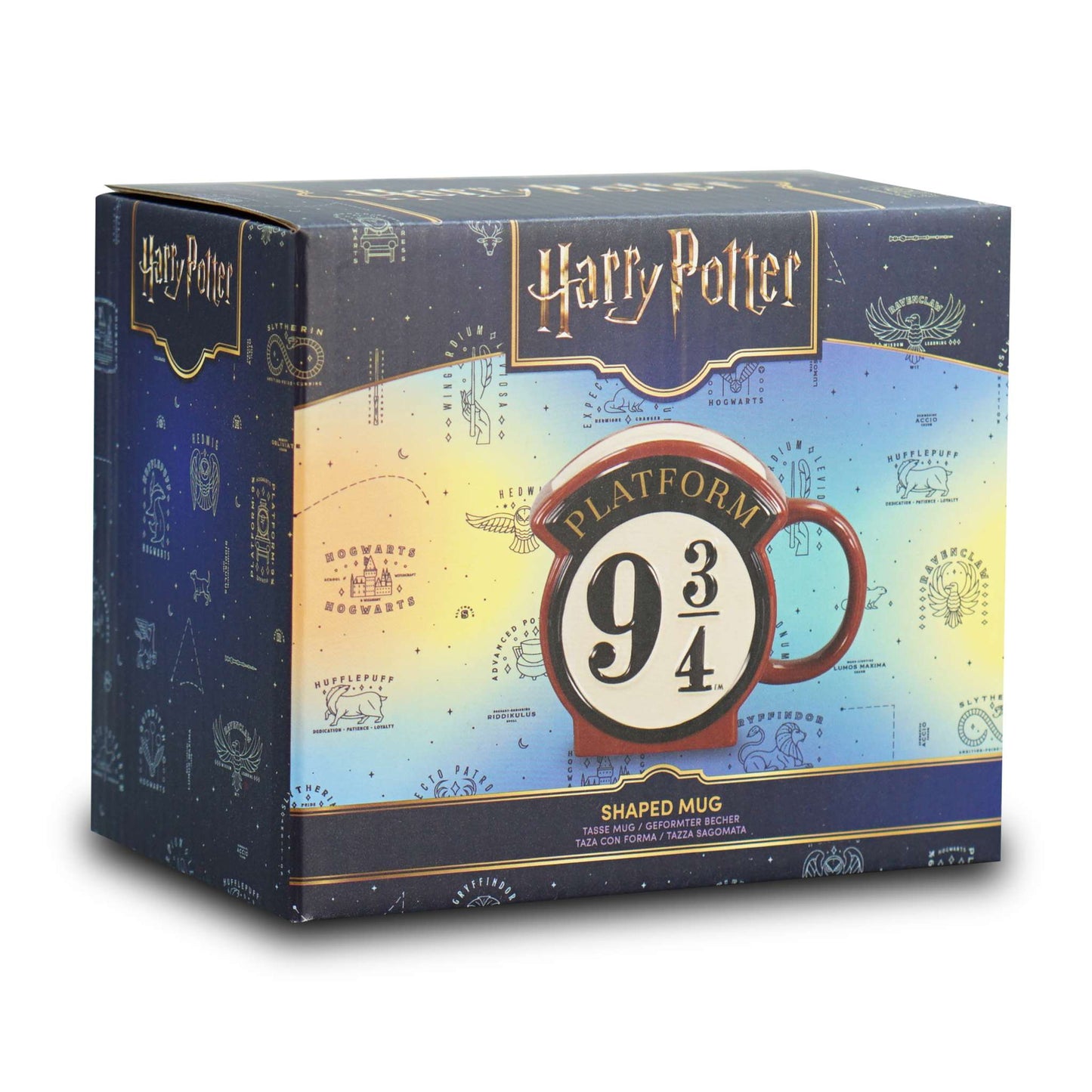 Boîte en forme de tasse Harry Potter - Voie 9¾ 400 ml