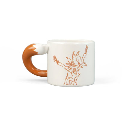 Sculpted Mug Roald Dahl Fantastic Mr Fox – 325 ml
