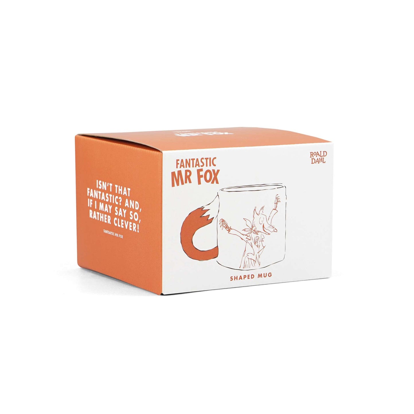 Sculpted Mug Roald Dahl Fantastic Mr Fox – 325 ml