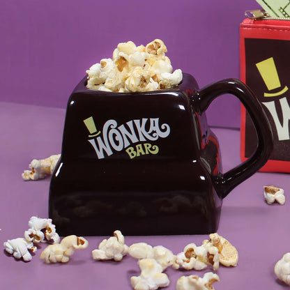 Wonka Chocolate Sculpted Mug – 290 ml