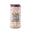Mug de voyage en métal La Belle et la Bête - 350 ml