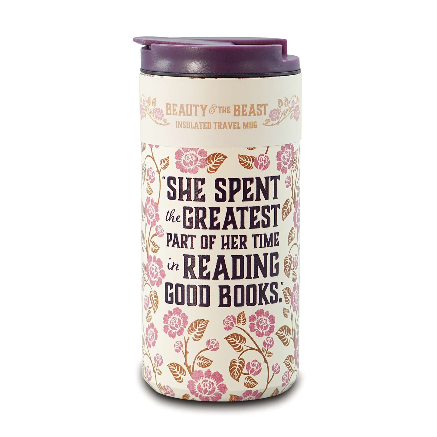 Beauty & the Beast Metal Travel Mug – 350 ml