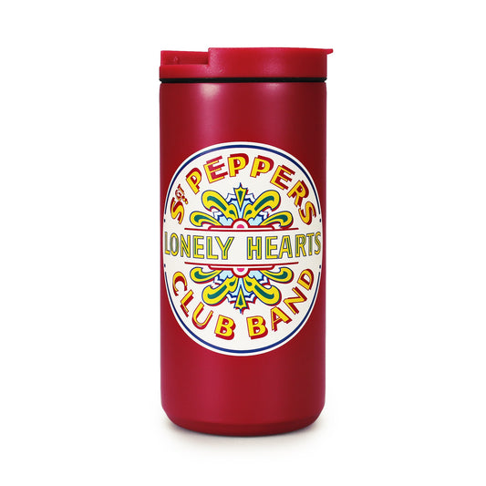 The Beatles Sgt. Pepper Metal Travel Mug – 350 ml