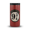 Mug de voyage en métal Harry Potter - Voie 9¾ 350 ml